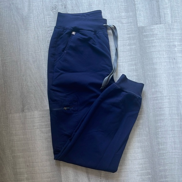 Figs Pants - Figs Navy Zamora Jogger